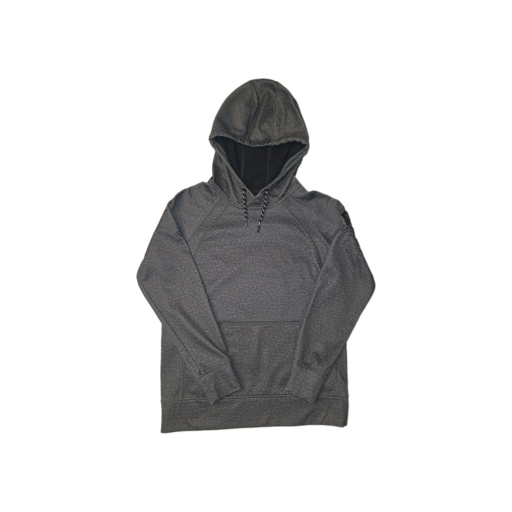 Burton Fleece Dryride Pullover Size S Gray Snowboarding Hoodie Sweatshirt